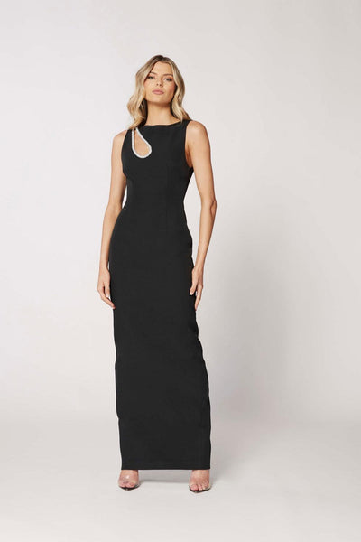 Valencia Dress - Black - JAUS