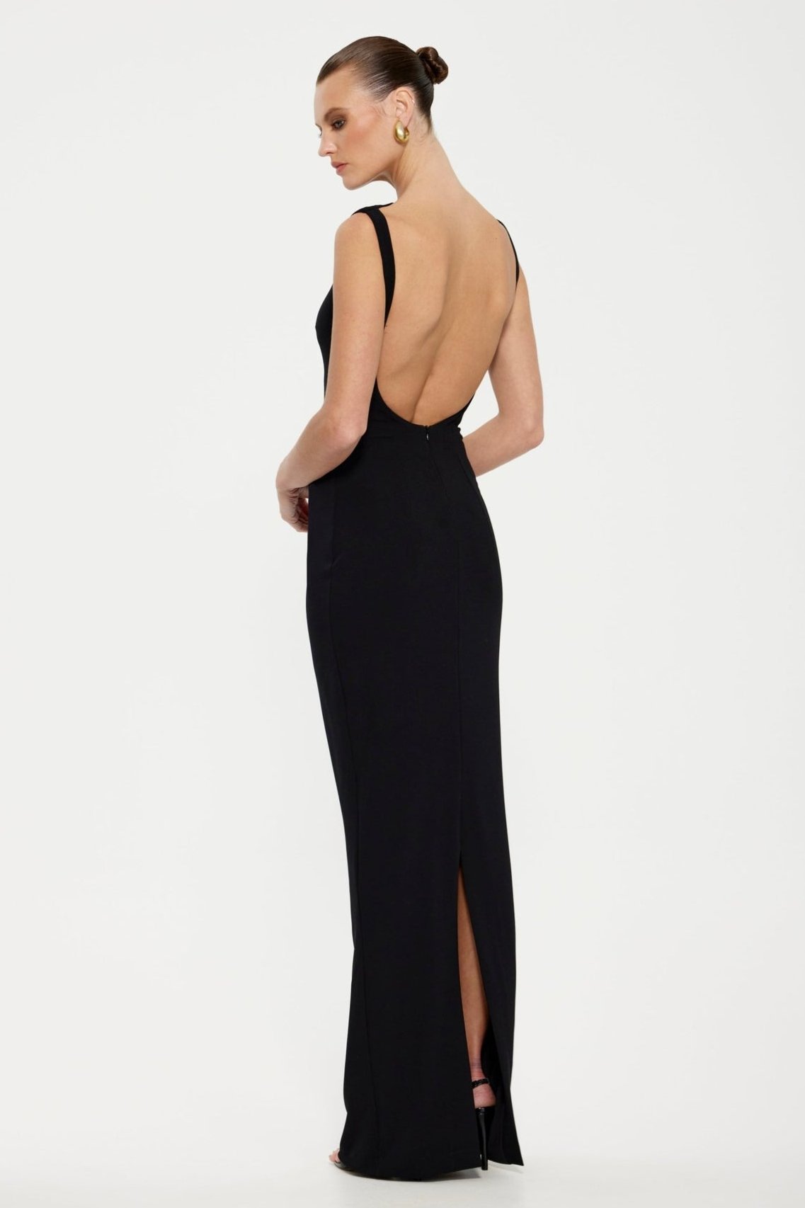 Verona Gown - Black