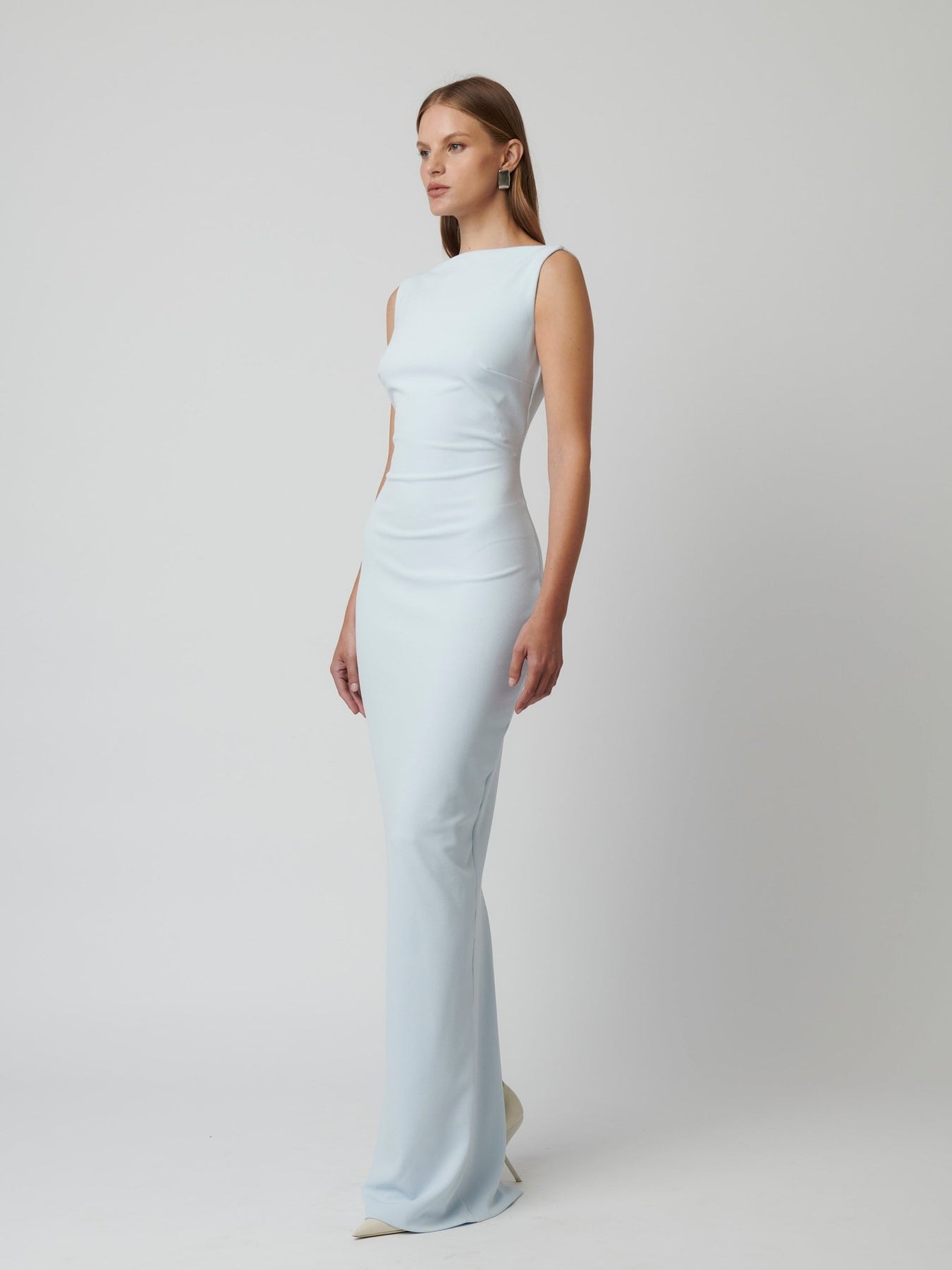 Verona Gown - Ice Blue - SHOPJAUS - JAUS