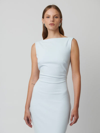 Verona Gown - Ice Blue - SHOPJAUS - JAUS