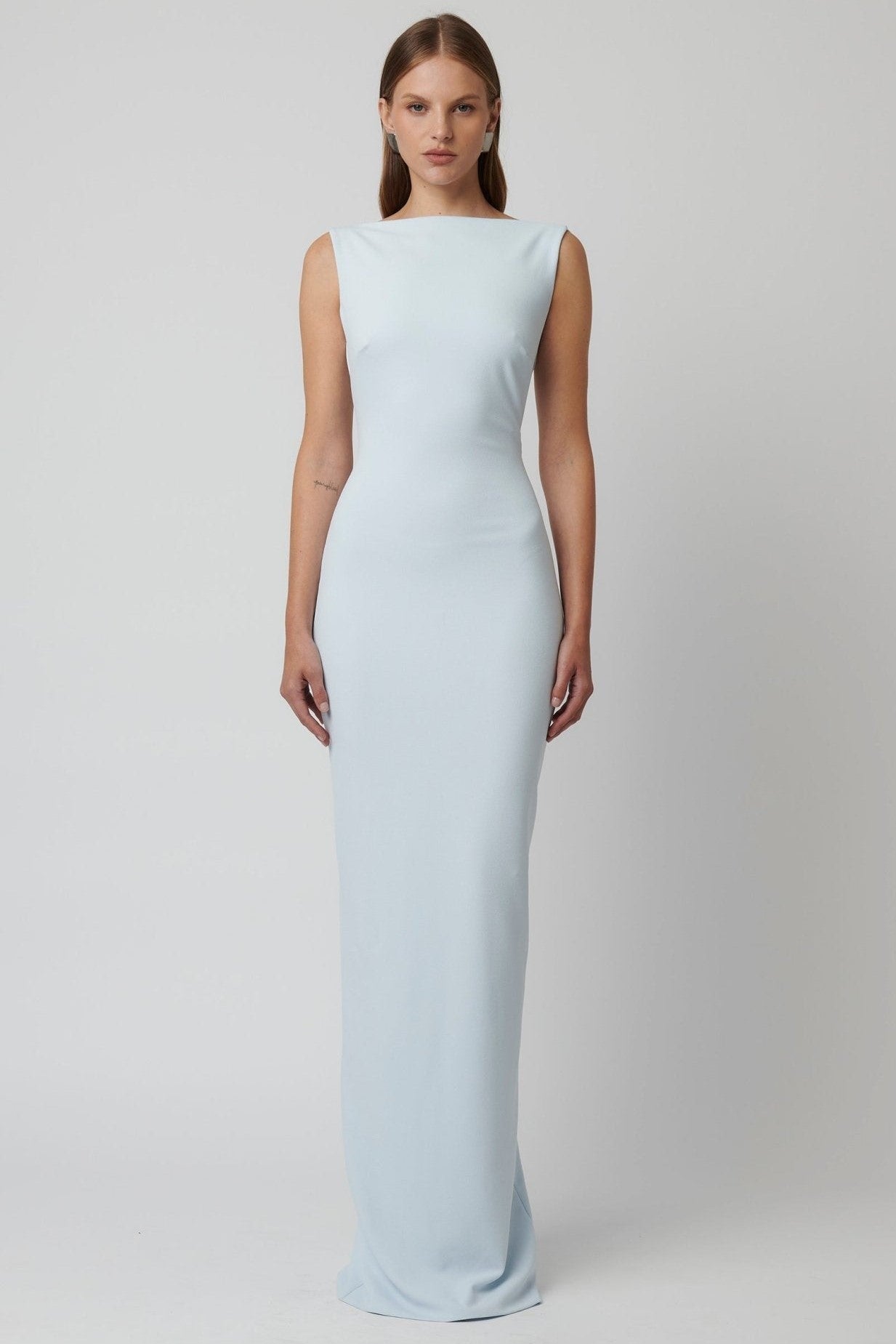 Verona Gown - Ice Blue - SHOPJAUS - JAUS