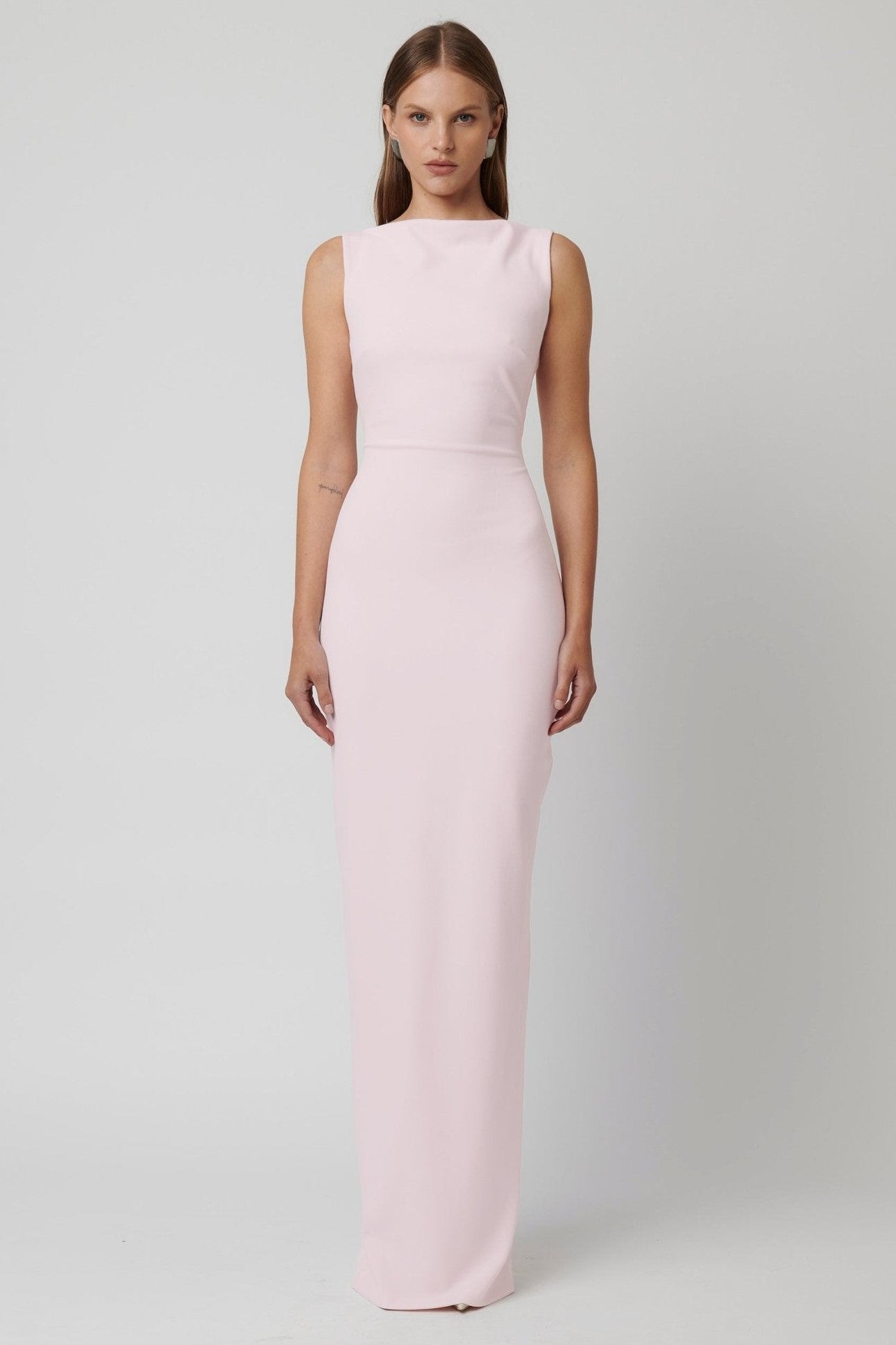 Verona Gown - Ice Pink - SHOPJAUS - JAUS