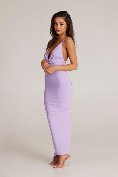 Veronica Dress - Lilac - JAUS