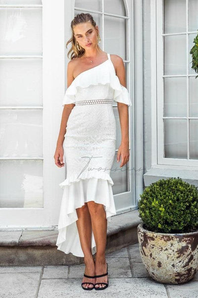 Victoria Dress - White - SHOPJAUS - JAUS