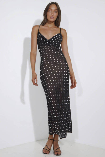 Zandi Dress - Polka Dot - JAUS