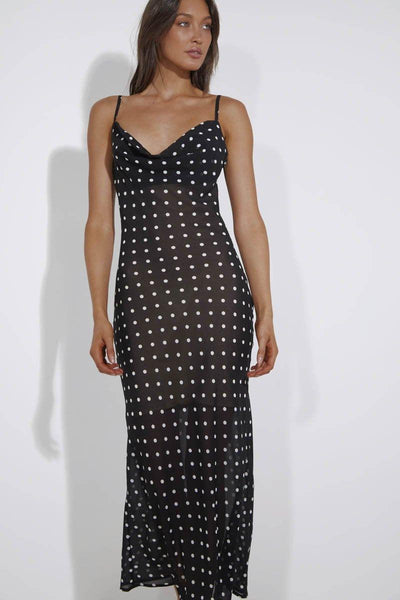 Zandi Dress - Polka Dot - JAUS