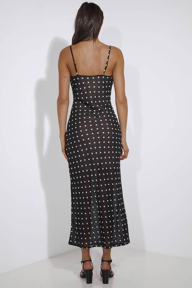 Zandi Dress - Polka Dot - JAUS