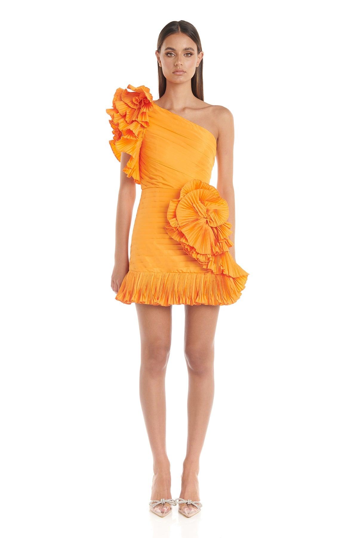 Zoiva Dress - Orange - JAUS