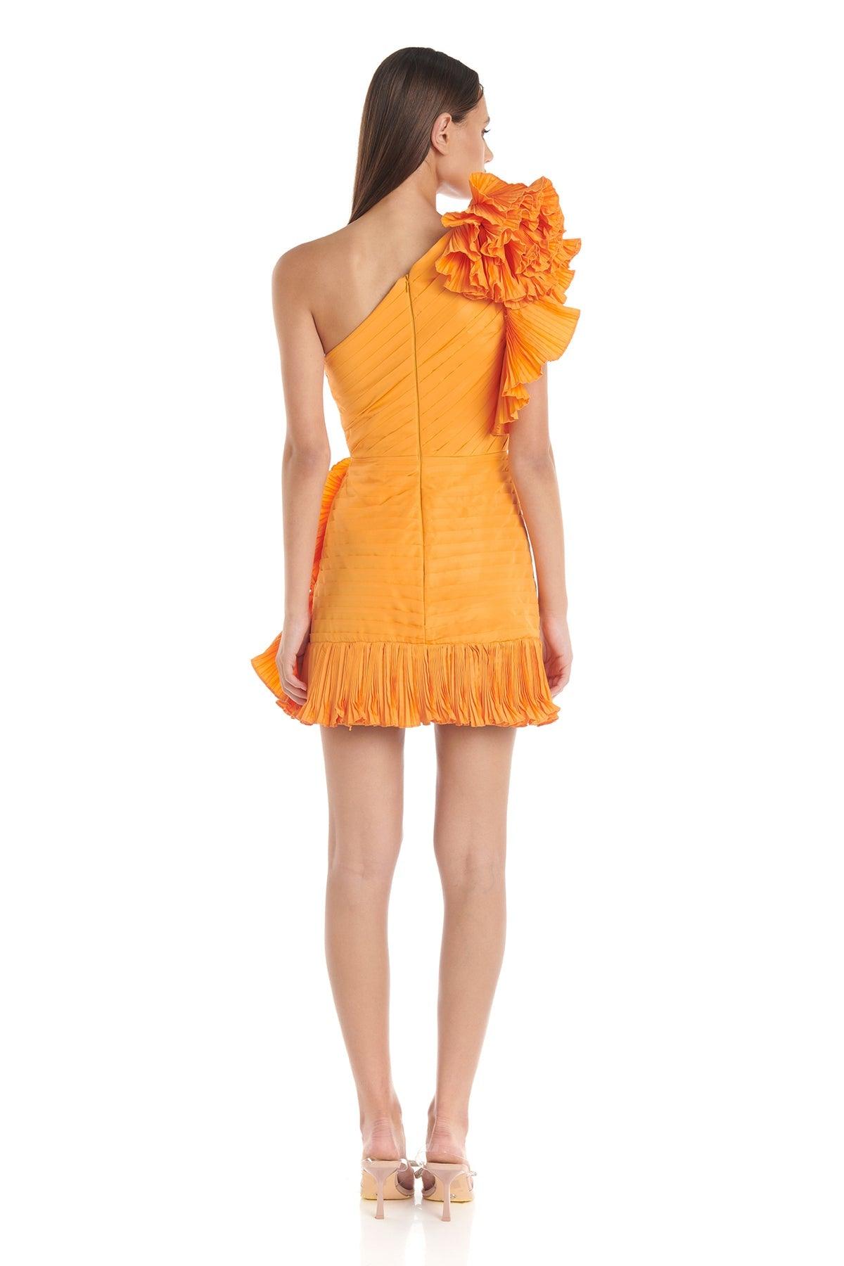 Zoiva Dress - Orange - JAUS