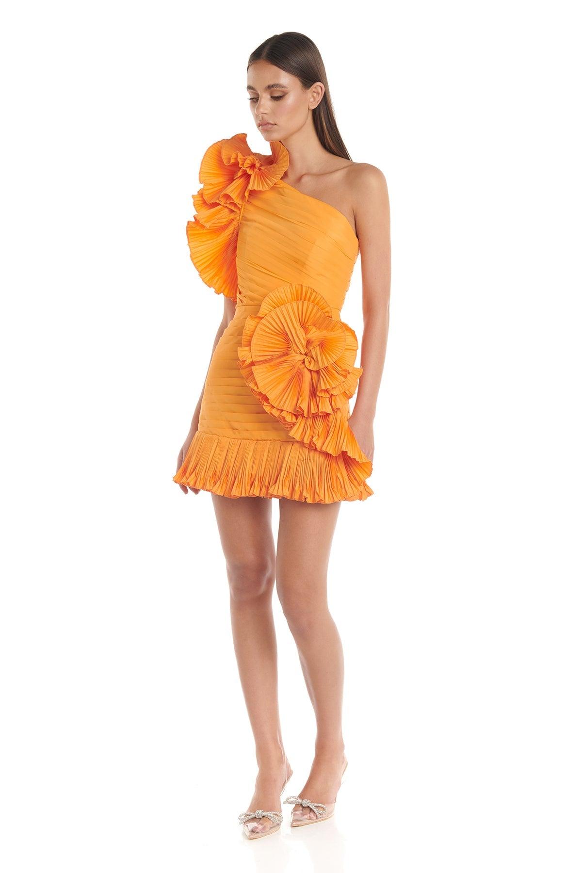 Zoiva Dress - Orange - JAUS