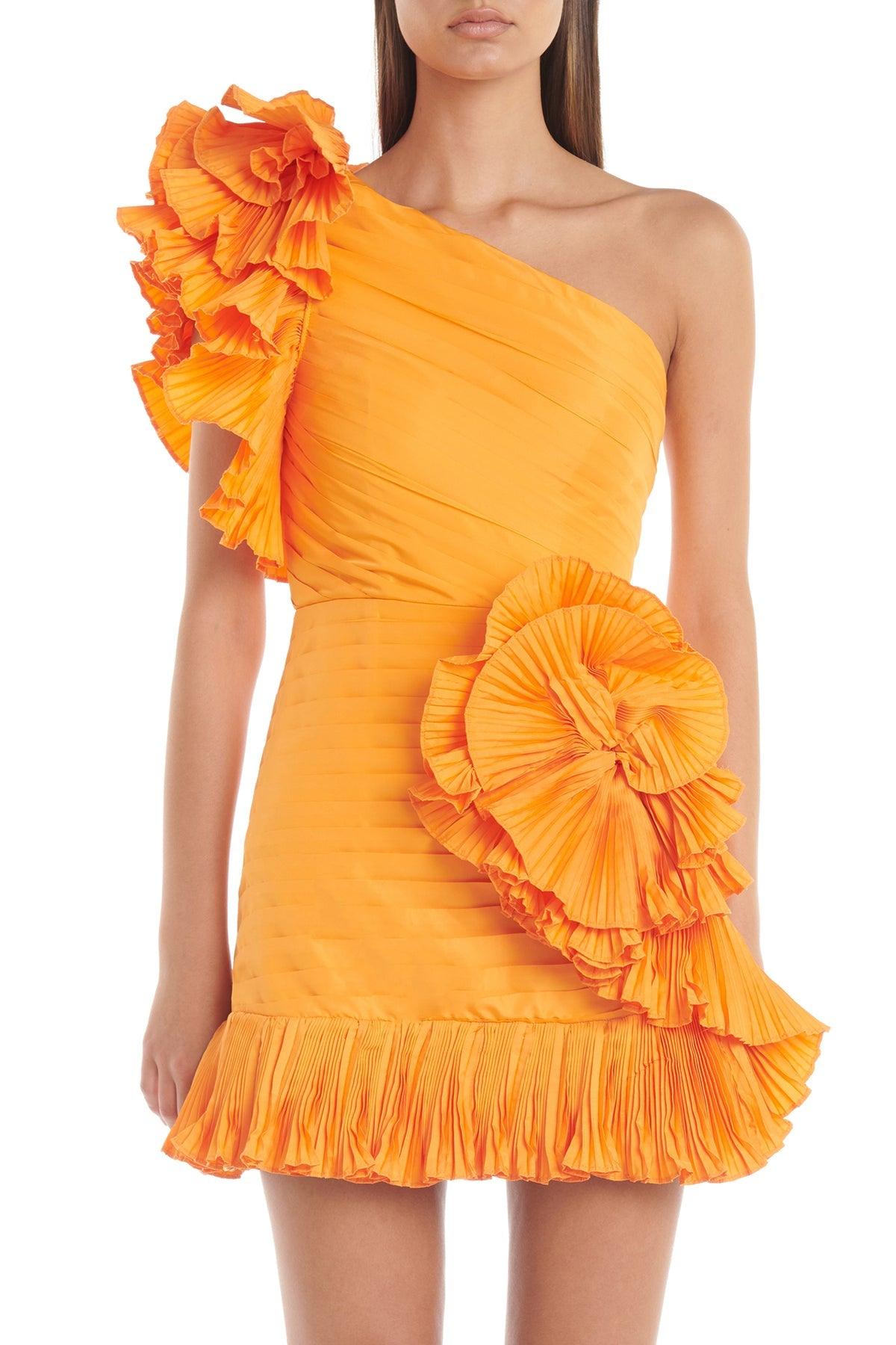 Zoiva Dress - Orange - JAUS